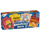 General Mills Breakfast Pack Cereal, 8 count