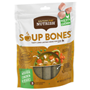 Rachael Ray Nutrish Soup Bones Real Chicken & Veggies Flavor Chew Bones for Dogs 3Ct