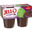 Jell-O Chocolate Pudding Snacks 4Ct