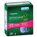TopCare Underwear for Women Maximum Small/Medium Size