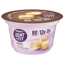 Dannon Light & Fit Greek Blended Original Toasted Marshmallow Nonfat Yogurt