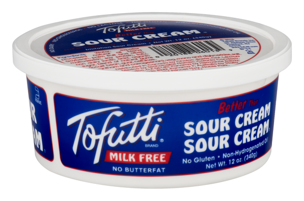 Tofutti Vegan Sour Cream — Earthly Gourmet