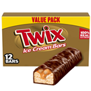 Twix Ice Cream Bars, Value Pack, 12-1.93 fl oz Bars