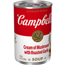 Campbell's Cream of Mushroom with Roasted Garlic Condensed Soup