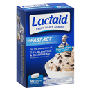 Lactaid Fast Act Lactase Enzyme Supplement Caplets