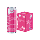 Red Bull Summer Edition Energy Drink, White Peach, 4Pk