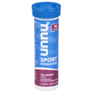 Nuun Active Electrolyte Enhanced Drink Tabs Tri-Berry 10 Tablets