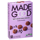 Made Good Soft Baked Mini Cookies Double Chocolate 5-0.85 oz Packs