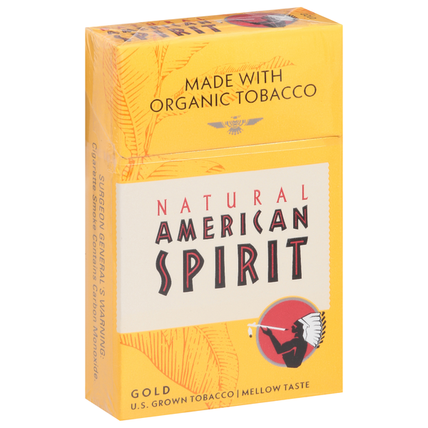 Natural American Spirit Box Mellow Gold
