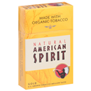 Natural American Spirit Box Mellow Gold