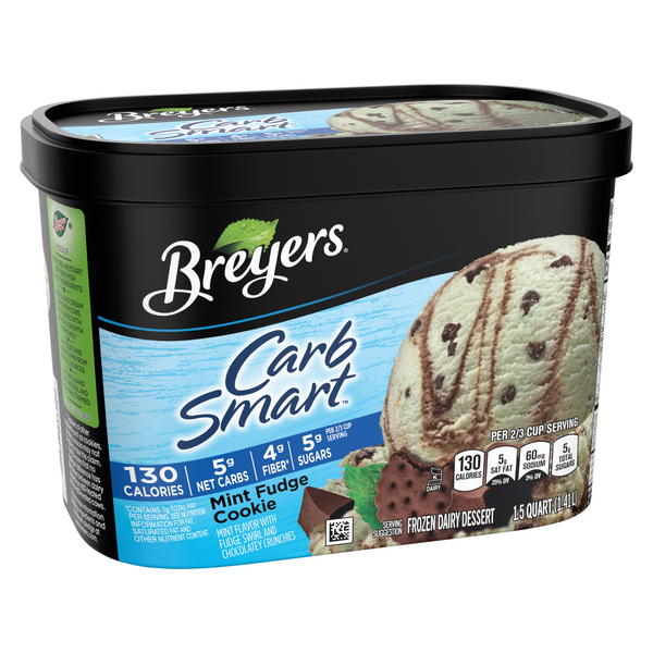 carb smart bars breyers