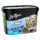 Breyers Carb Smart Mint Fudge Cookie Frozen Dairy Dessert