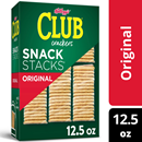 Kellogg's Club Snack Stacks Original Crackers 6 Stacks
