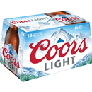 Coors Light Beer 18 Pack