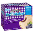 Smuckers Uncrustables PB & Grape Jelly Sandwiches 10Ct