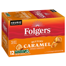 Folgers Gourmet Selections Caramel Drizzle K-Cup 12-0.31 oz ea