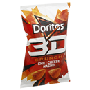 Doritos 3D Crunch Chili Cheese Nacho Potato Chips