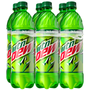 Mountain Dew 6 Pack