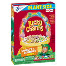 General Mills Lucky Charms Breakfast Cereal, Giant Size