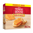 Kellogg's Town House Original Light and Buttery Crackers Family Size, 6 Packs
