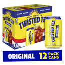 Twisted Tea Original, Hard Iced Tea 12pk