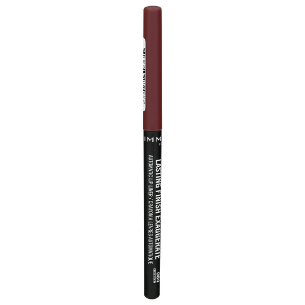 Crayon à Lèvres Rimmel Exaggerate - Teinte Obsession 064 - Effet Mat Longue Tenue