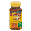 Nature Made Super D, Tablets