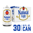 Natural Light Beer 30 Pack