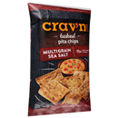 Crav'N Flavor Pita Chips, Multigrain Sea Salt, Baked