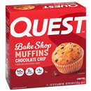 Quest Bake Shop Chocolate Chip Muffins, 4-2.01 oz