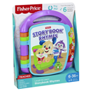 Fisher Price Story Book Rhymes, 6-36 Months