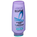 Elvive Conditioner, Rehydrating, Hyaluron + Pure