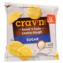 Crav'N Flavor Sugar Break 'N Bake Cookie Dough 12Ct