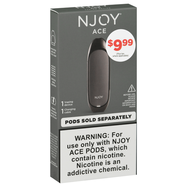 Njoy Ace Vaping Device Hy Vee Aisles Online Grocery Shopping