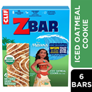 CLIF Kid ZBAR Organic Iced Oatmeal Cookie 6-1.27 oz. Bars