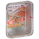Handi-Foil 9 x 6-1/2 x 2-3/4 in. Deep Storage Containers with Board Lids