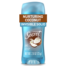 Secret Coconut Invisible Solid Antiperspirant and Deodorant