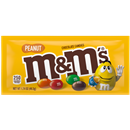 M&M'S Peanut Milk Chocolate Candy, Full Size