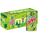 Mtn Dew Mini 10 Pack