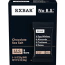 RXBAR Protein Bar, Chocolate Sea Salt 5-1.83 oz