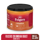 Folgers Colombian Ground Coffee, Medium Roast, 22.6 Oz. Canister