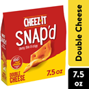 Cheez-It Snap'd Double Cheese