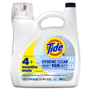 Tide Hygienic Clean Heavy Duty Free Liquid Laundry Detergent, 94 loads