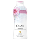 Olay Fresh Outlast Rose Water & Sweet Nectar Body Wash