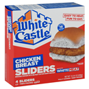 White Castle Microwavable Chicken Breast Sandwiches 4 ct Box