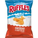 Ruffles Cheddar & Sour Cream Potato Chips Party Size