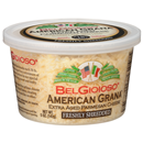 BelGioioso American Grana Extra Aged Parmesan Cheese Freshly Shredded