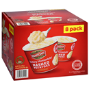 Idahoan Mashed Potatoes Cups, Buttery Homestyle, 8 Pack