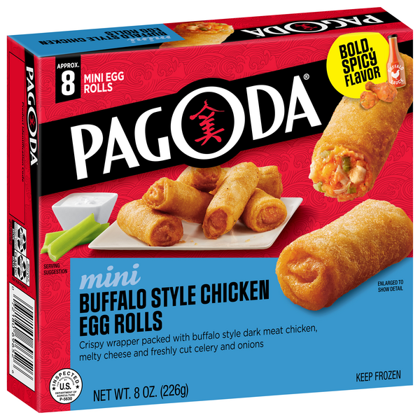 PAGODA® Vegetable Egg Rolls