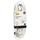 GE Extension Cord 15' Indoor White